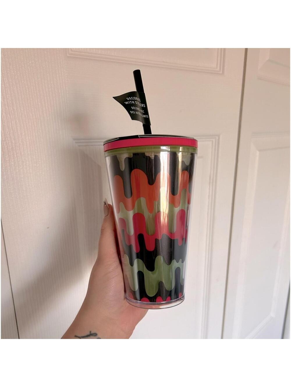 Starbucks Insulated Tumbler - Short, Sticker Pack